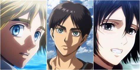 Attack on Titan: Every Main Character’s Age,。